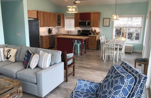 Crisfield House | Idyllic Chesapeake Waterfront Retreat with Private Dock