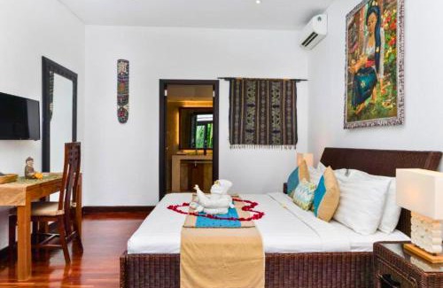 Nusa Dua Villa | Relax at Chetana 2 BR Villa with Private Pool Retreat