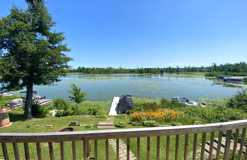 Chetek Cabin | Unwind at Chetek Chain of Lakes Cabin Escape - 9.8/10 Rated