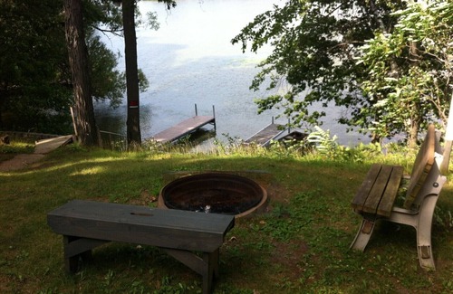 Chetek Cottage | Lakefront Bliss at Chetek Escape – Rated 9.8/10!
