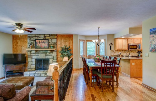 Blowing Rock Condo | Prime Chetola Resort: 3BR Retreat Near Blowing Rock