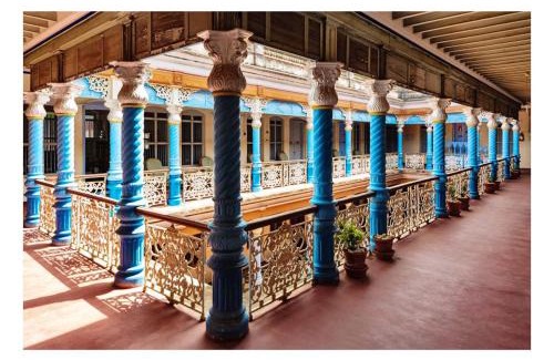 Kanadukattan House | Experience Chettinadu Mansion: Authentic Heritage Palace Stay