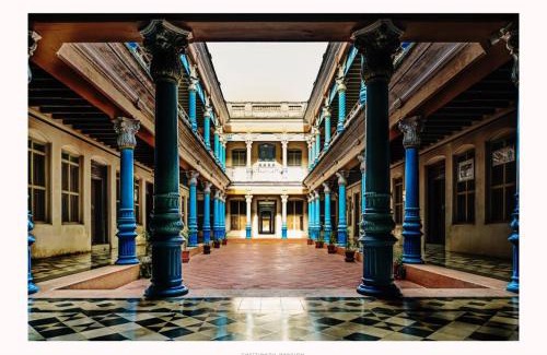Kanadukattan House | Experience Chettinadu Mansion: Authentic Heritage Palace Stay