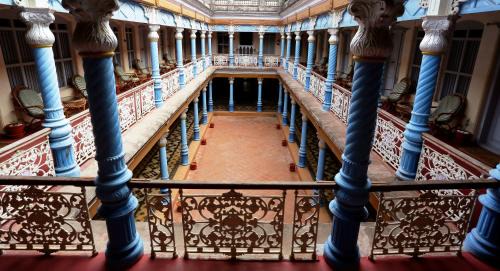 Kanadukattan House | Experience Chettinadu Mansion: Authentic Heritage Palace Stay