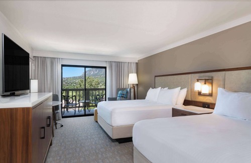 Southwest Colorado Springs Hotel | Elegant Cheyenne Mountain Resort with Spa & Ocean Views
