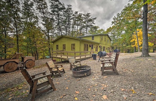 Huntingdon Apartment | Pet-Friendly Cheyenne Ranch Apt on 50 Acres Near Raystown Lake