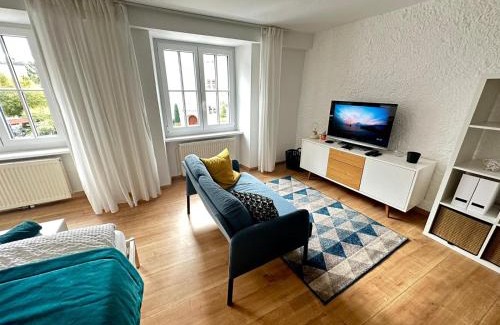 Porrentruy Apartment | Discover Chez Alain Prévu - Boutique Hotel with Pet-Friendly Perks