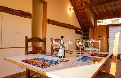 Prunieres Apartment | Family-Friendly Getaway at Chez Amber with Kitchen Access