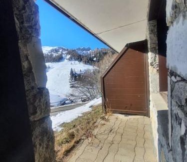 Plagne Villages Apartment | Inviting Chez Angélique et Romain - Steps from Ski Slopes