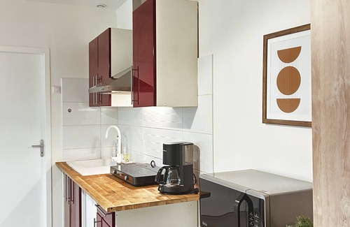 Montauban Apartment | Cozy Stay at "chez Augustin" T2 with Family-Friendly Amenities