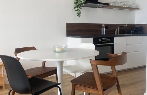 Hardelot-Plage Apartment | Peaceful Retreat at Chez Barnabé with Spectacular Views