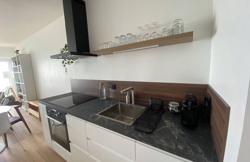 Hardelot-Plage Apartment | Peaceful Retreat at Chez Barnabé with Spectacular Views