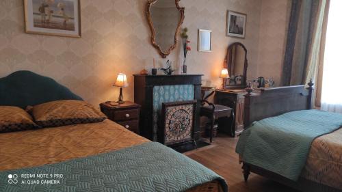 Saint-Sebastien Bed & Breakfast | Chez Beaumont: Pet-Friendly Oceanfront Retreat with Pool