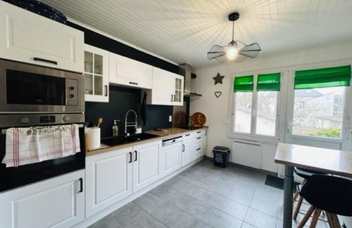 Port-Louis House | Charming Family Retreat at Chez Bibiche - 4-Star Amenities
