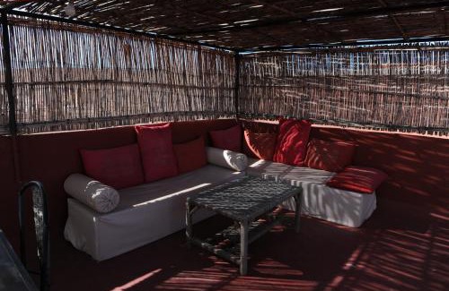 Ait Benhaddou House | Panoramic Views at Chez Brahim with Hot Tub & Dining