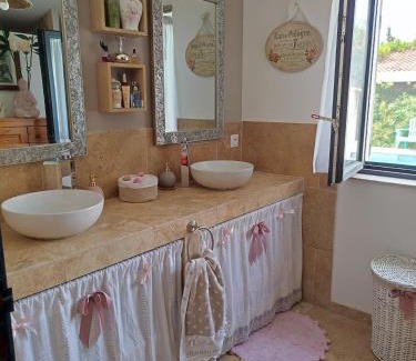 Sorgues Bed & Breakfast | Exceptional Stay at Chez Brigitte with Private Pool Access