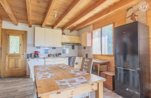 Saint-Remy-de-Maurienne House | Pet Friendly Retreat at Chez Cathy in Saint Remy DE Maurienne