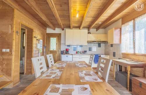 Saint-Remy-de-Maurienne House | Pet Friendly Retreat at Chez Cathy in Saint Remy DE Maurienne