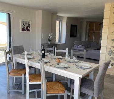 Le Boupere Apartment | Discover Chez Camille: Family-Friendly & Guest Rated 9.8