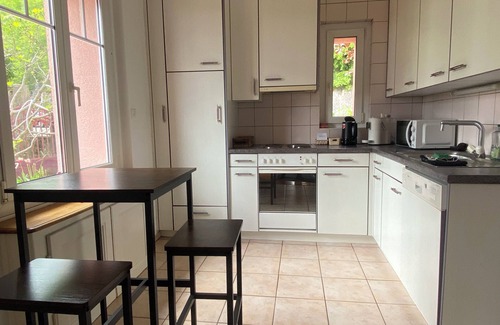 Neuchatel Apartment | Relax at Chez Carole - Oceanfront Apartment with Hot Tub