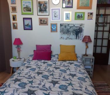 Deauville City Centre Apartment | Charming Chez Coco: Family-Friendly Stay in Triangle d'Or