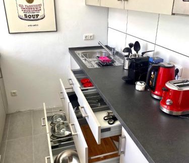 Aachen Apartment | Pet-Friendly Chez Coco Apartment 2 in Aachen - Rated 9.4