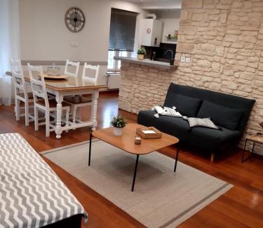 Foug Apartment | Cozy Stay at Chez Coco: Family-Friendly Comfort Awaits