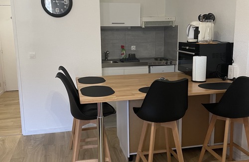 Laruns Apartment | Family-Friendly Retreat at Chez Cylène with Kitchen Access