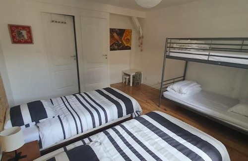 Tosse Apartment | Family-Friendly Stay at Chez Didou: Your Home Away From Home