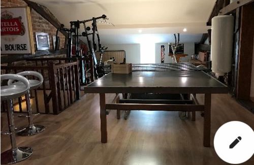 Sainte-Menehould Bed & Breakfast | Pet-Friendly Getaway at Chez Franck et Sandra - Rated 9.2/10
