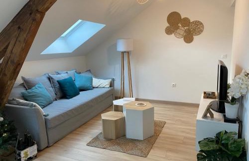 Charleville-Mezieres Apartment | Explore Chez Gustave: Family-Friendly Retreat Near Ducale