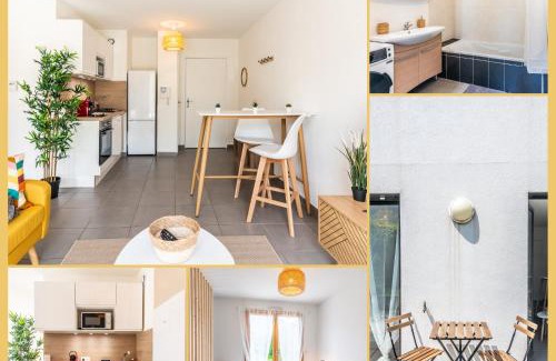 Genevois Apartment | Family-Friendly T2 Apartment Near Geneva with High Ratings