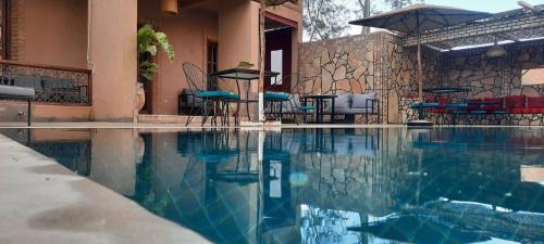 Ait Sedrate Jbel El Soufla House | Inviting Chez Ichou: Oceanfront Gem with Pool & Great Reviews