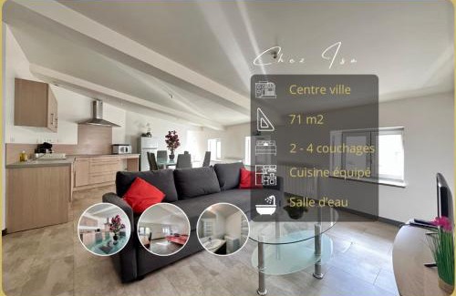 Tournon-sur-Rhone Apartment | Family-Friendly Retreat at Chez Isa - Rated 8.5/10