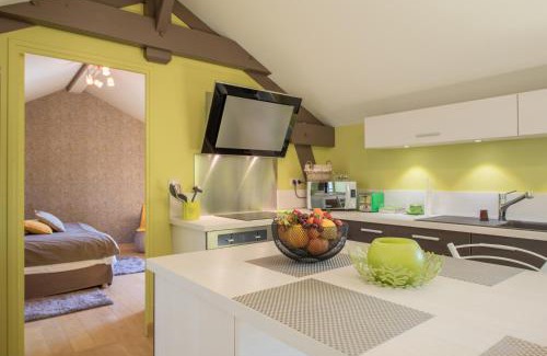 Saint-Romain Apartment | Discover Chez Joseph: Nestled in Saint-Romain's Vineyards