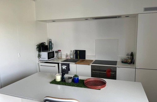 Ixelles Apartment | Inviting Stay at Chez Juliette with Hot Tub & Pet Friendly