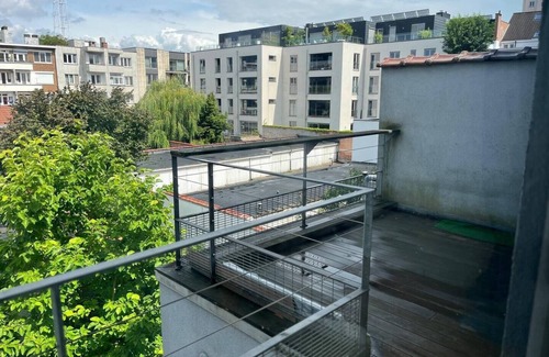 Ixelles Apartment | Inviting Stay at Chez Juliette with Hot Tub & Pet Friendly