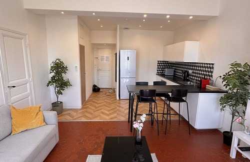 Notre-Dame du Mont Apartment | Comfortable T2 at Chez l'Authentique near Stade Vélodrome