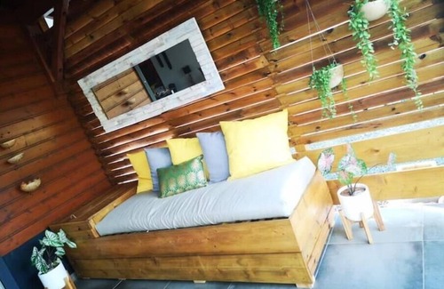 Destrellan House | Discover Comfort at Chez Labise with Pool and Spa Options