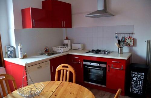 Luttenbach-pres-Munster Apartment | Kid-Friendly Retreat at Chez Laurence et Claude