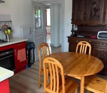 Luttenbach-pres-Munster Apartment | Kid-Friendly Retreat at Chez Laurence et Claude