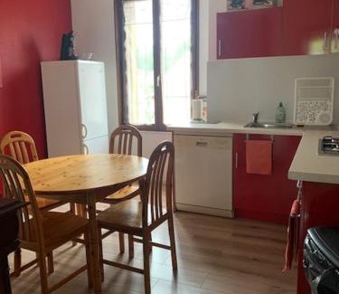 Luttenbach-pres-Munster Apartment | Kid-Friendly Retreat at Chez Laurence et Claude