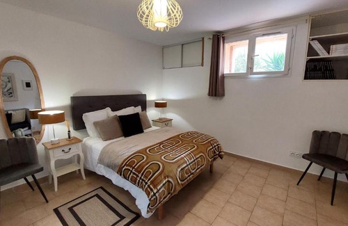 Ajaccio Apartment | Top-Rated Chez Laurette: Family-Friendly with Pool Access