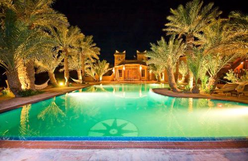M'Hamid El Ghizlane Hotel | Experience Comfort at Chez Le Pacha: Oceanfront & Spa