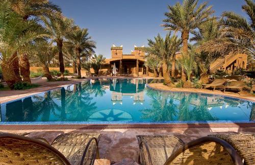 M'Hamid El Ghizlane Hotel | Experience Comfort at Chez Le Pacha: Oceanfront & Spa