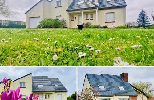 Vron House | Family Haven at Chez Lucie et Compagnie with Beautiful Garden