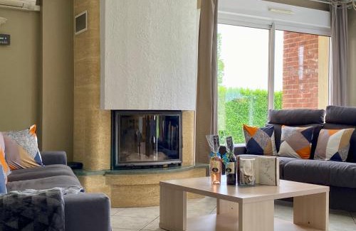 Vron House | Family Haven at Chez Lucie et Compagnie with Beautiful Garden