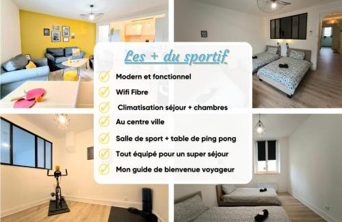 Amberieu-en-Bugey Apartment | Chez Lulu - 5 lits- proche CNPE - Gare
