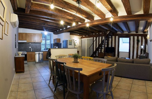 Montmirail House | Cozy Ocean View Cottage "Chez Mémé Caillou" for 6 Guests