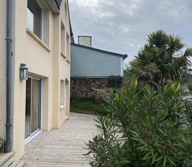 Loguivy House | Discover Chez Mado et Marcel: Oceanfront Pet-Friendly Retreat